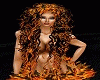 Fire Animated Hair