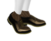 BOSSY KHAKI SHOES
