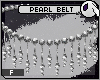 ~DC)Pearl Belt v2 Silver