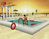 Animated  pool