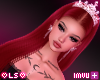 ♥ Vesta Tiara Red