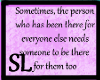 [SL]Sometimes
