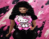 Kitty Pink Heart