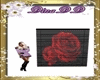 D/ Red rose blinds
