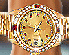 Gold Ruby Rollie