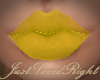 Yellow Lipstick Any Skin