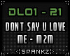 Dont Say You Love Me M2M