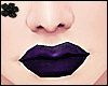 Midnight Purple Lipstick