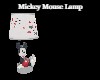 MickeyMouse Lamp