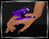 Purple Butterfly Hand R