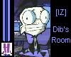 Invader Zim - Dib's Room