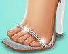 3D Pretty Ribbon Sandals