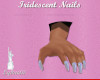 Iridescent Nails