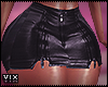 EMBL Leather Skirt