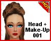 001 Angel Head + Make-Up