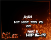 HIP HOP 90S VS 00