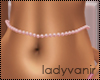 .LV. Pink Belly Pearls