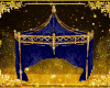 Tent~ Sapphire/Gold