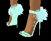Aqua sexy sandals
