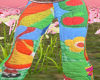 supa cutie quilt pants