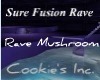 Sure Fusion Mushroom