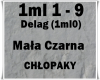 Mala czarna - CHLOPAKY