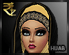 [R] Gold Hijab