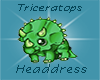 Triceratops Head Horns