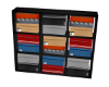 Shoe Box Shelf Black