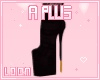 ℓ rose heels APLUS