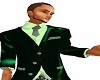 Green Fendi Suit