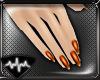 [SF] Nails - Orange
