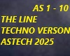 ASTECH -THE LINE-TECHNO