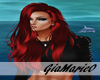 g;lliesha dark red