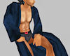 !Open bathrobe boxers B