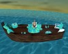 ANIMATED BOAT- SEATURTLE