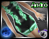 Neon Green Andro Kini