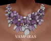 Spring Lilac Necklace