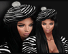 Z@Betty Zebra Beret