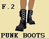 PUNK BOOTS F.2